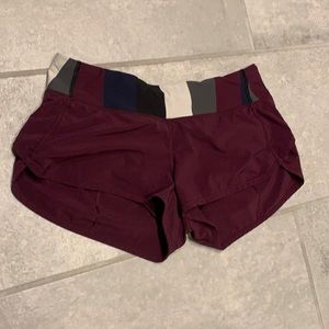 lululemon athletica Run: Speed Short